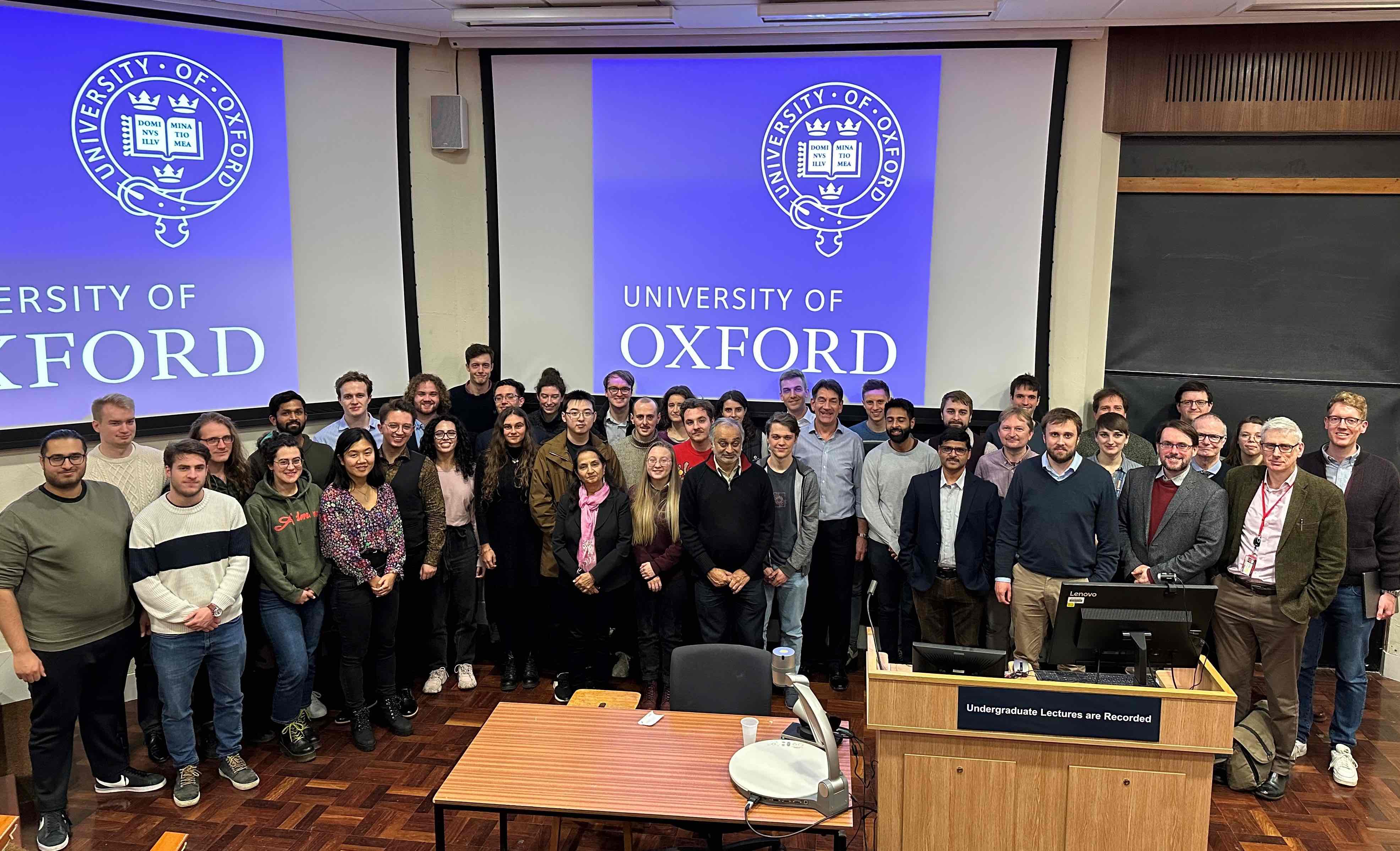 A photo of the JAI members at JAI Fest 2023 at Oxford